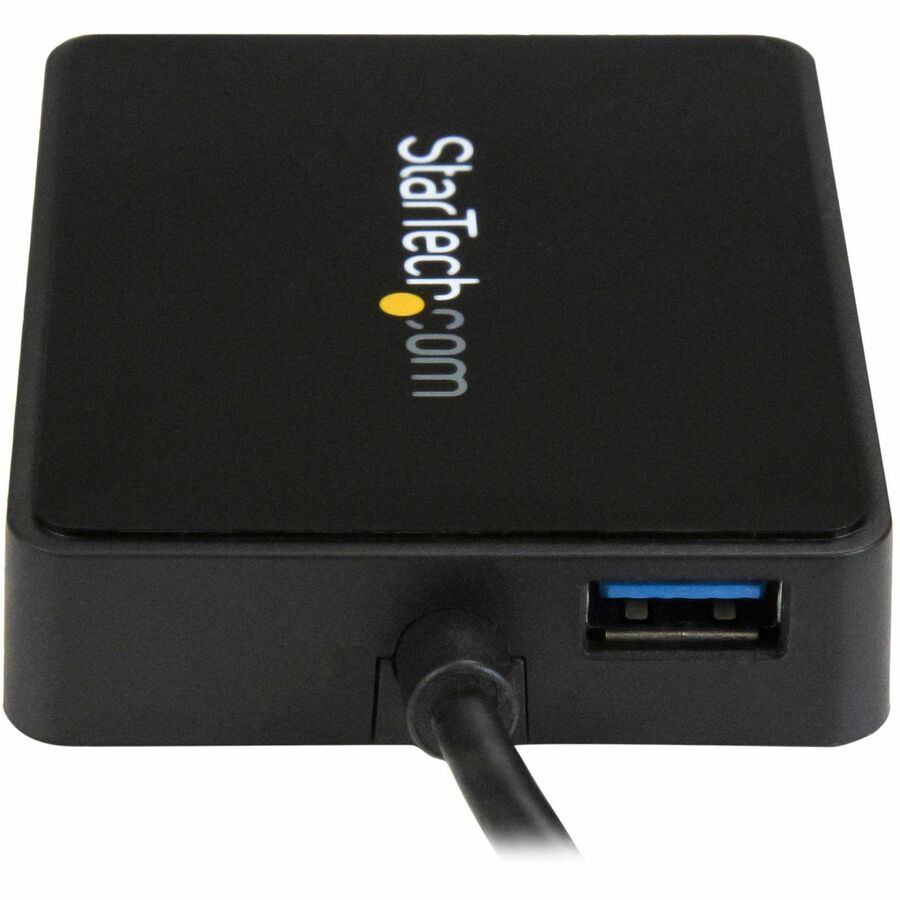 StarTech.com USB C to Dual Gigabit Ethernet Adapter with USB 3.0 Port - USB Type-C Network Adapter