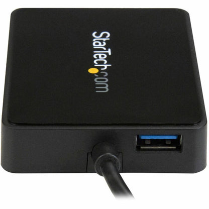 StarTech.com USB C to Dual Gigabit Ethernet Adapter with USB 3.0 Port - USB Type-C Network Adapter