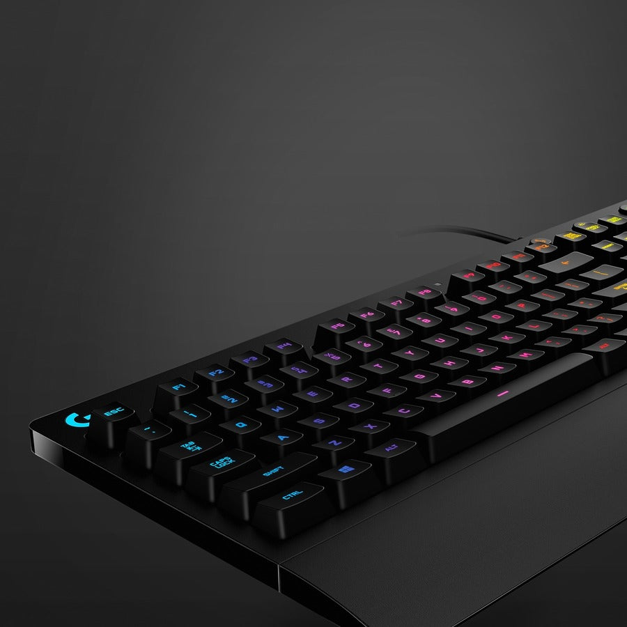 Logitech G213 Prodigy RGB Gaming Keyboard with Mech-Dome Keys and Customizable Lighting