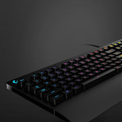 Logitech G213 Prodigy RGB Gaming Keyboard with Mech-Dome Keys and Customizable Lighting