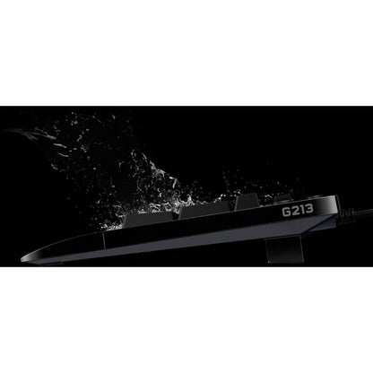 Logitech G213 Prodigy RGB Gaming Keyboard with Mech-Dome Keys and Customizable Lighting