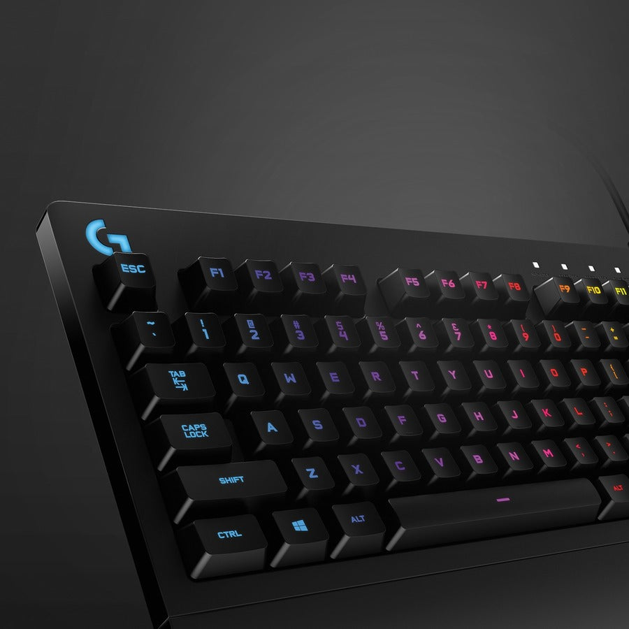 Logitech G213 Prodigy RGB Gaming Keyboard with Mech-Dome Keys and Customizable Lighting