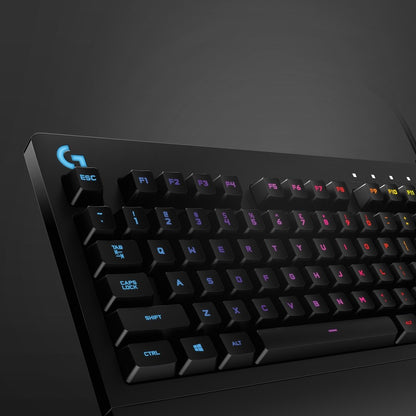 Logitech G213 Prodigy RGB Gaming Keyboard with Mech-Dome Keys and Customizable Lighting