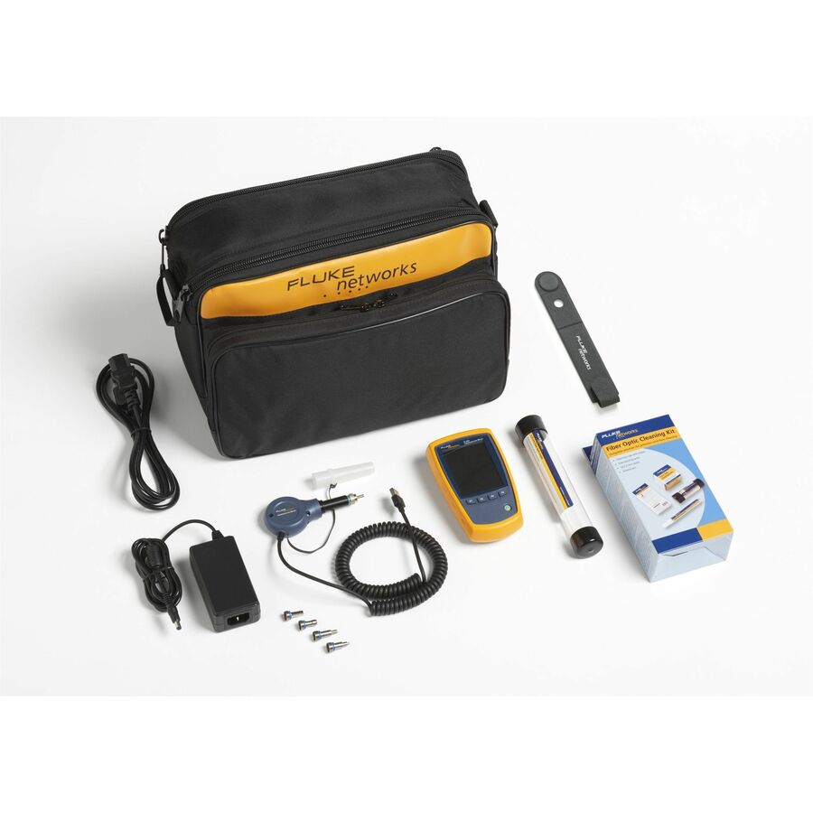 Fluke Networks FI-500 FiberInspector Micro Fiber Optic Cable Analyzer
