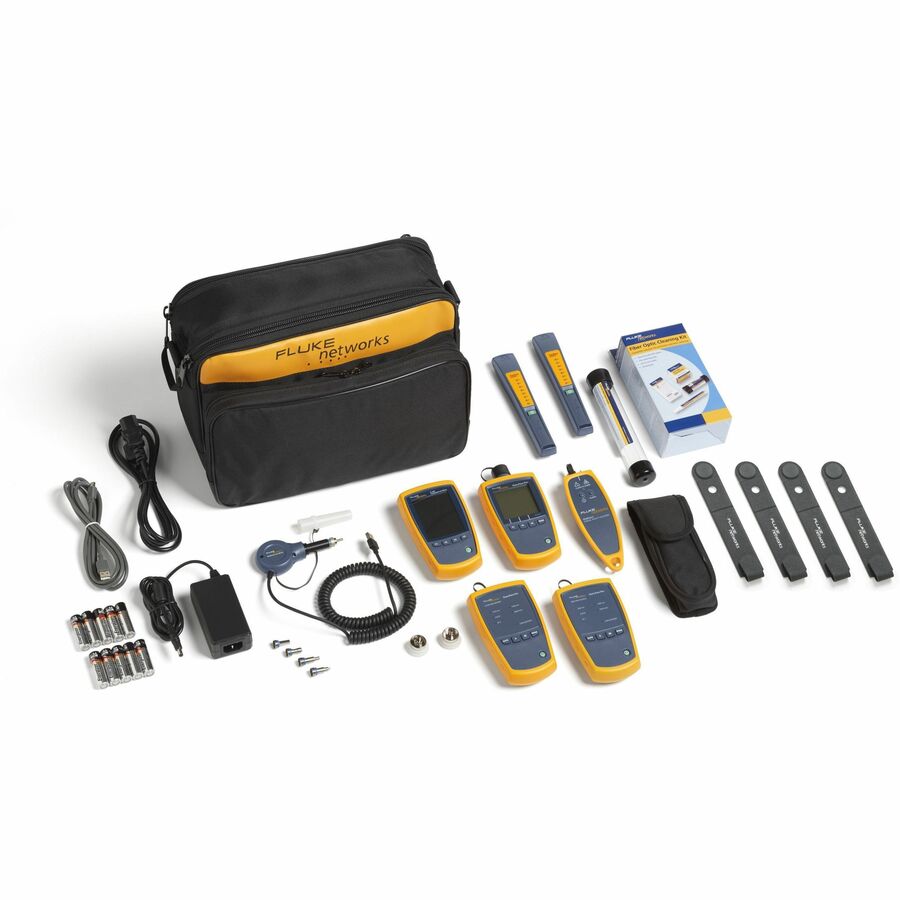Fluke Networks Complete Fiber Verification Kit with FI-500 FiberInspector Micro