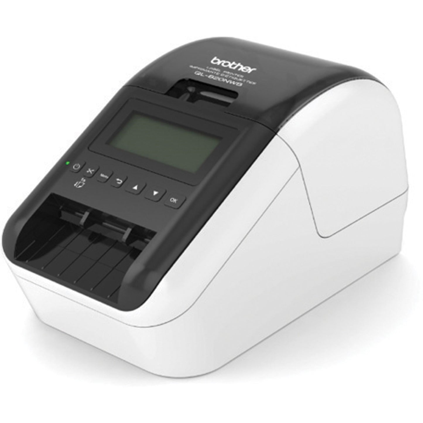 Brother QL-820NWB Network Label Printer - Portable High-Speed Thermal Printing for Office and Packaging