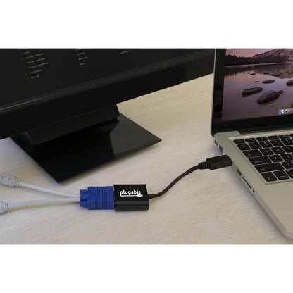 Plugable DisplayPort to VGA Adapter - Active DP to VGA Converter DPM-VGAF