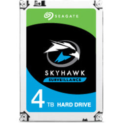 Seagate SkyHawk ST4000VX007 4TB Internal SATA Hard Drive for Surveillance Systems