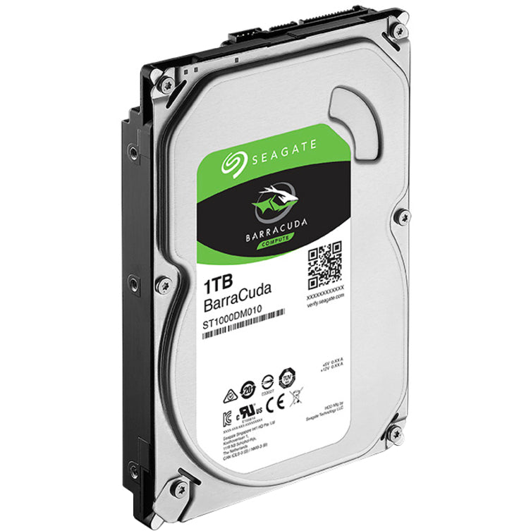 Seagate BarraCuda ST1000DM010 1TB 3.5-Inch Internal Hard Drive with SATA 6Gb/s Interface