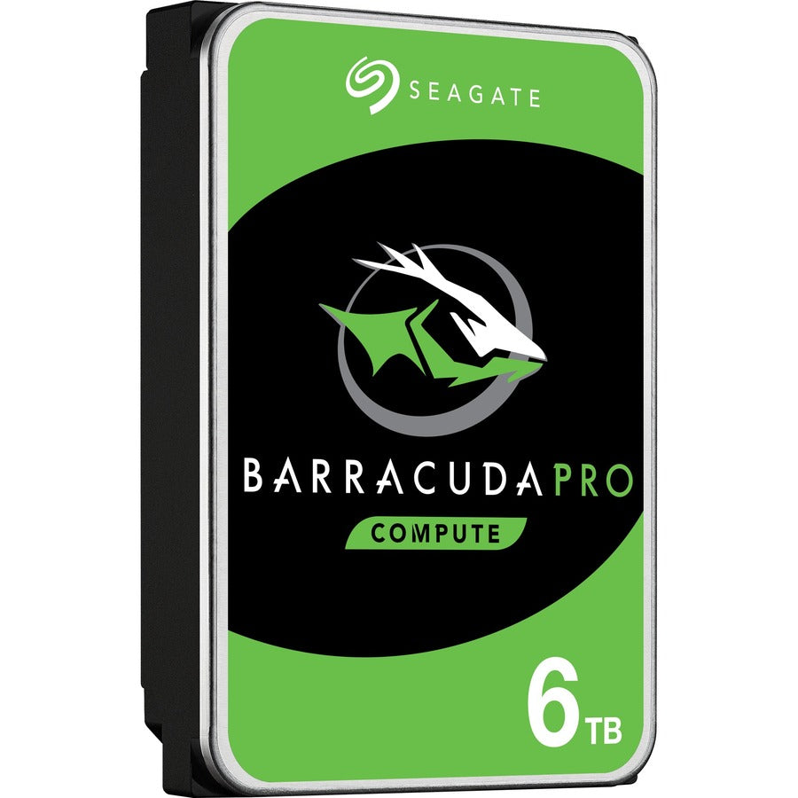 Seagate BarraCuda ST6000DM004 6TB 3.5-Inch Internal SATA Hard Drive for Desktop and Creative Systems