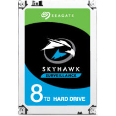 Seagate SkyHawk ST8000VX0022 8TB Internal SATA Hard Drive for Surveillance Systems
