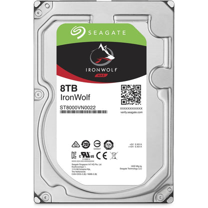 Seagate IronWolf ST8000VN0022 8TB NAS Internal Hard Drive for 24/7 Performance