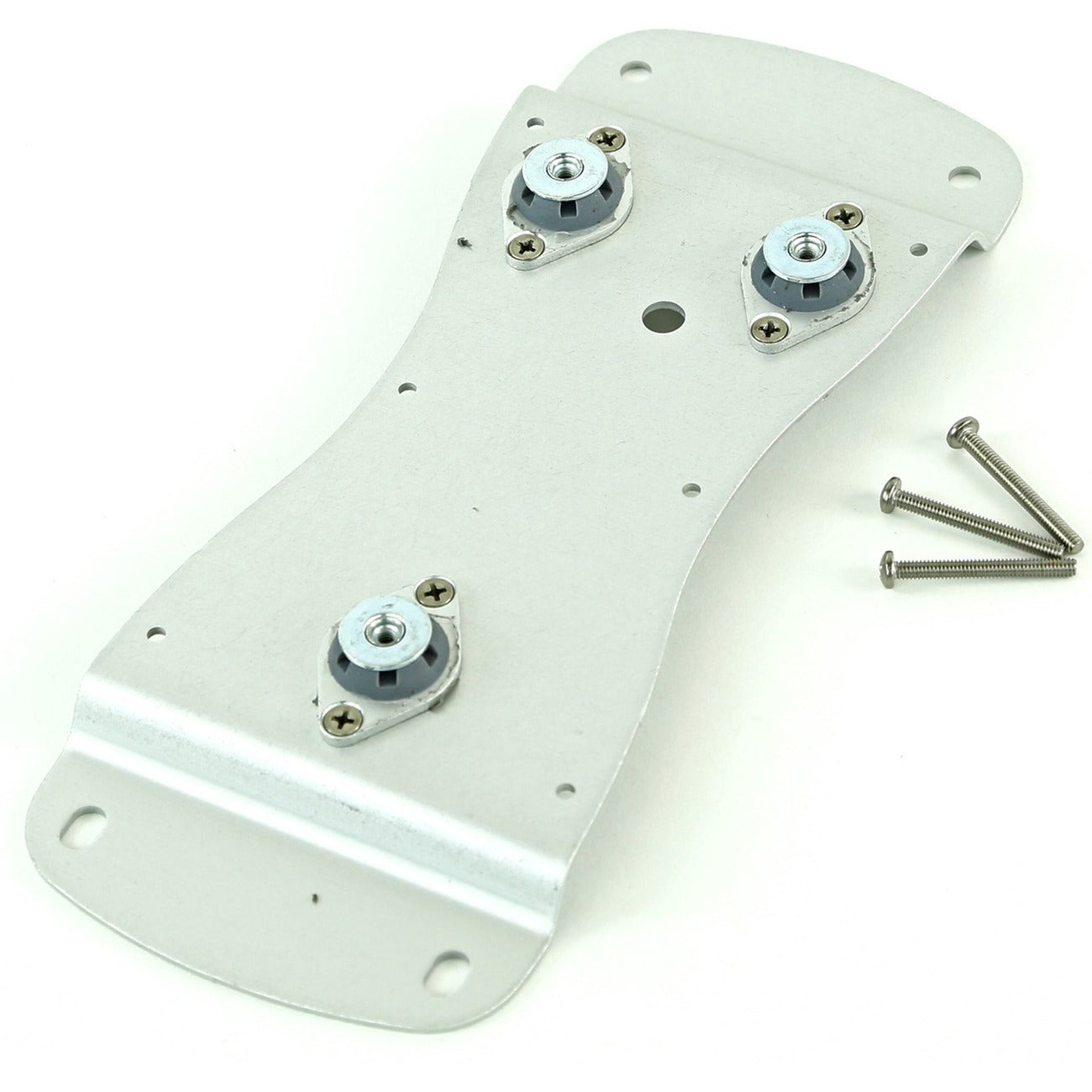 Zebra BRKT-MM0036W-00 Mounting Bracket for Cradle – Vibration Dampening Compatible with Zebra STB36 and FLB36