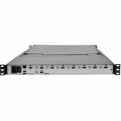 Eaton Corporation Tripp Lite B030-008-17-IP NetDirector 8-Port 1U Rack-Mount HDMI KVM Console with 17-Inch LCD and IP Remote Access