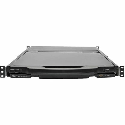 Eaton Corporation Tripp Lite B030-008-17-IP NetDirector 8-Port 1U Rack-Mount HDMI KVM Console with 17-Inch LCD and IP Remote Access
