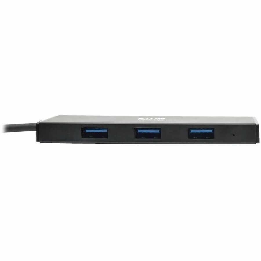 Tripp Lite U360-004-SLIM 4-Port Ultra-Slim Portable USB 3.0 Hub