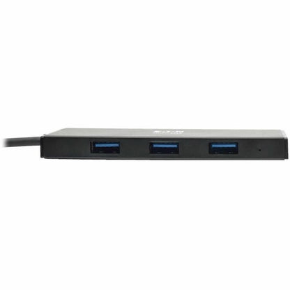 Tripp Lite U360-004-SLIM 4-Port Ultra-Slim Portable USB 3.0 Hub