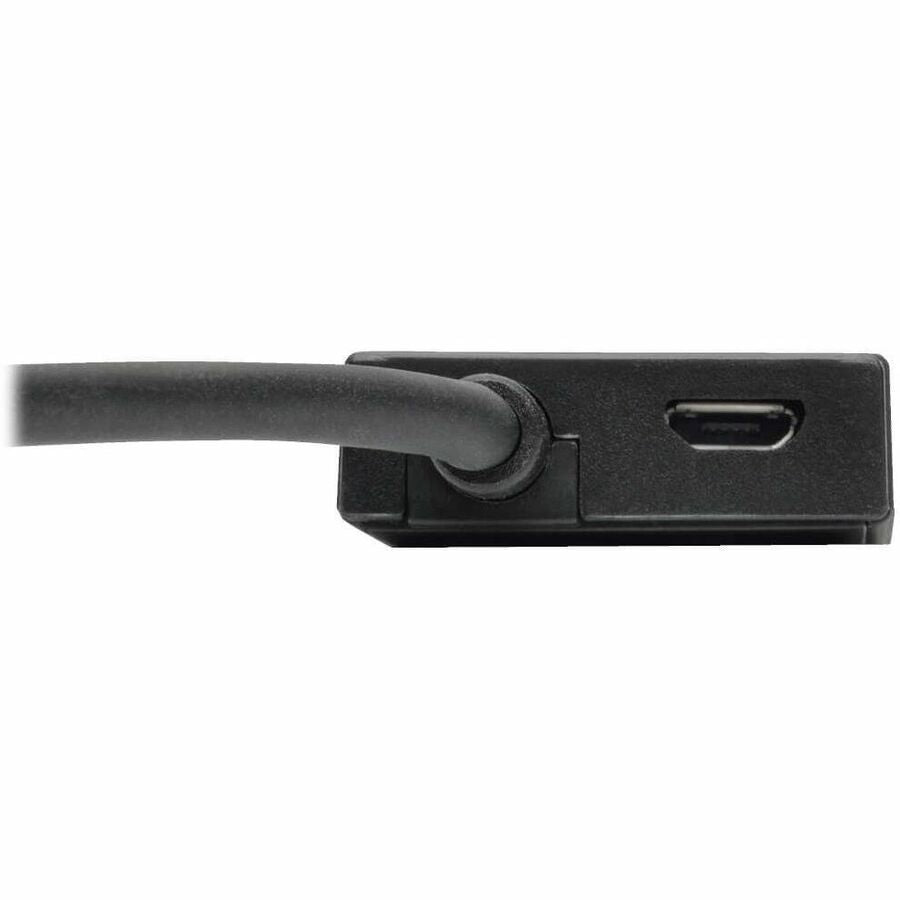 Tripp Lite U360-004-SLIM 4-Port Ultra-Slim Portable USB 3.0 Hub