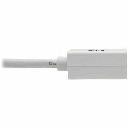 Eaton Tripp Lite Series 6-Inch DisplayPort to Mini DisplayPort Adapter Cable (M/F) for 4K UHD Video