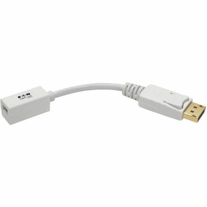 Eaton Tripp Lite Series 6-Inch DisplayPort to Mini DisplayPort Adapter Cable (M/F) for 4K UHD Video