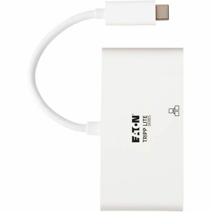 Eaton Tripp Lite Series USB-C Multiport Docking Station with 4K HDMI, Gigabit Ethernet, and 60W Power Delivery