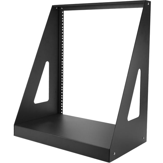 StarTech.com 2-Post 12U Heavy Duty Open Frame Server Rack - Compact 19-inch Network Equipment Mount for IT Professionals