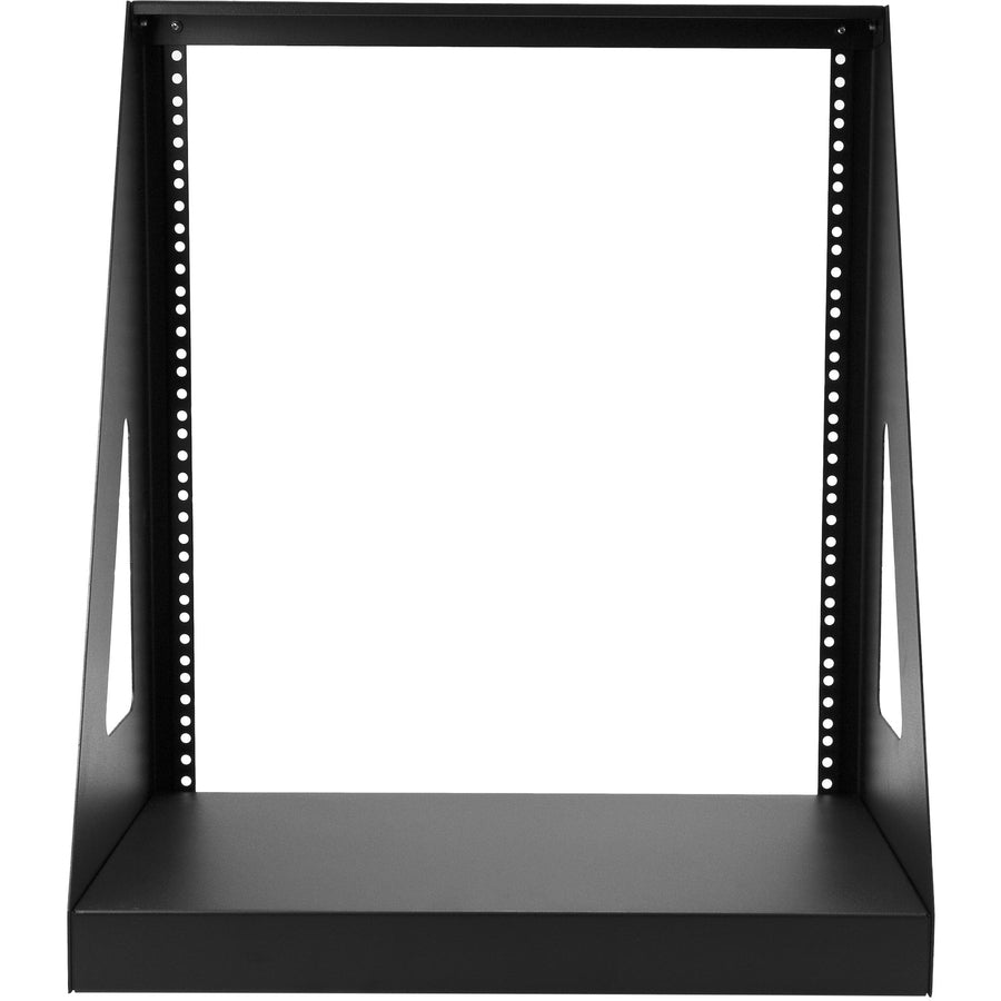 StarTech.com 2-Post 12U Heavy Duty Open Frame Server Rack - Compact 19-inch Network Equipment Mount for IT Professionals