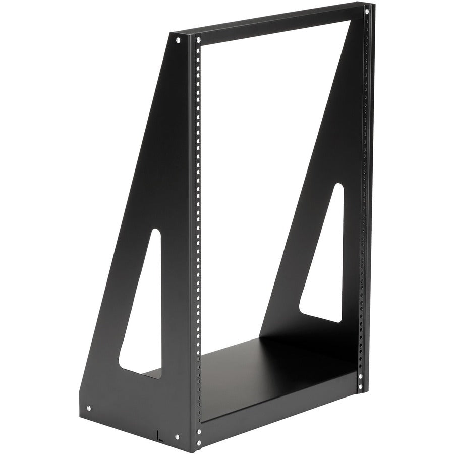 StarTech.com 2-Post 16U Heavy-Duty Desktop Server Rack for IT Equipment - TAA Compliant