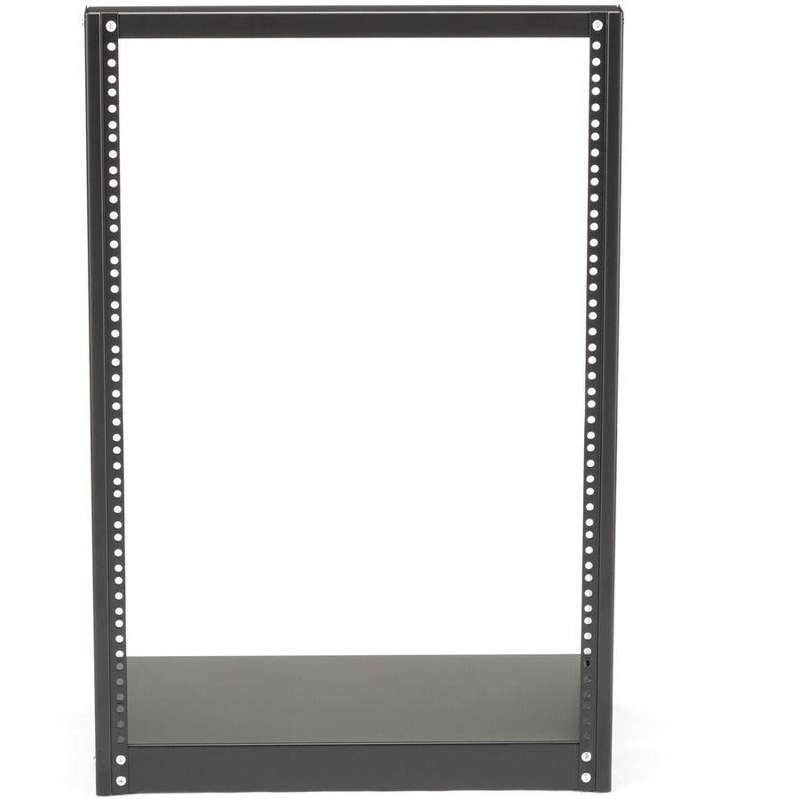 StarTech.com 2-Post 16U Heavy-Duty Desktop Server Rack for IT Equipment - TAA Compliant