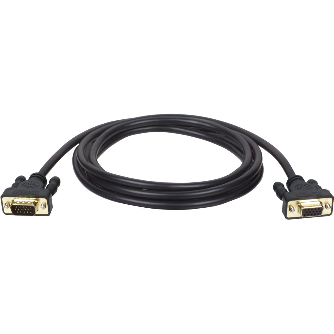 Eaton Tripp Lite Series VGA Monitor Extension Cable, 25 ft, Gold Plated Connectors, Shielded for EMI/RFI Protection