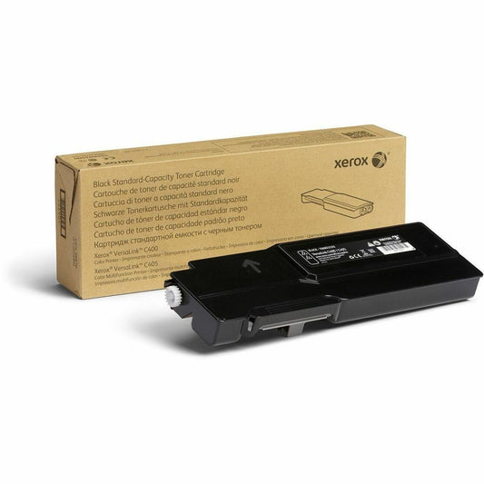 Xerox Genuine VersaLink C400 & C405 Black Toner Cartridge (Part 106R03500) - Prints up to 2500 pages
