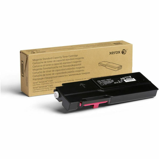 Xerox VersaLink C400 and C405 Magenta Toner Cartridge 106R03503 – Reliable 2500-Page Yield