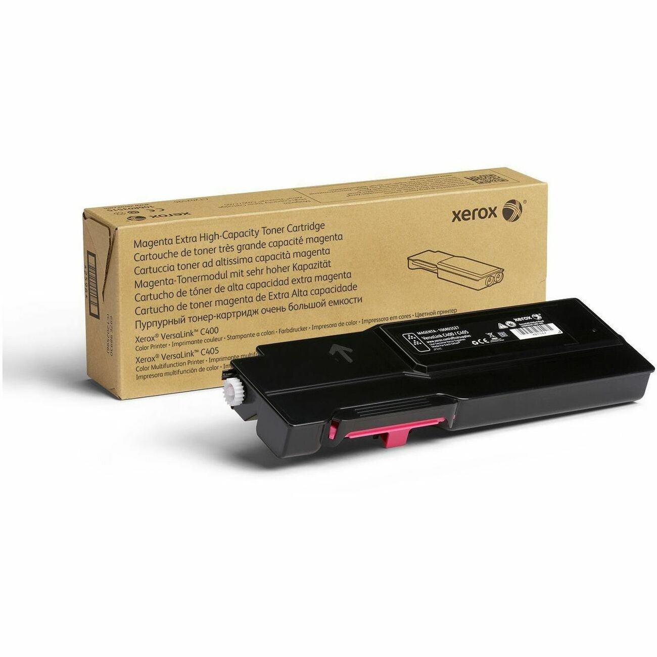 Xerox Genuine VersaLink C400/C405 Magenta Extra High Capacity Toner Cartridge (Part 106R03527)