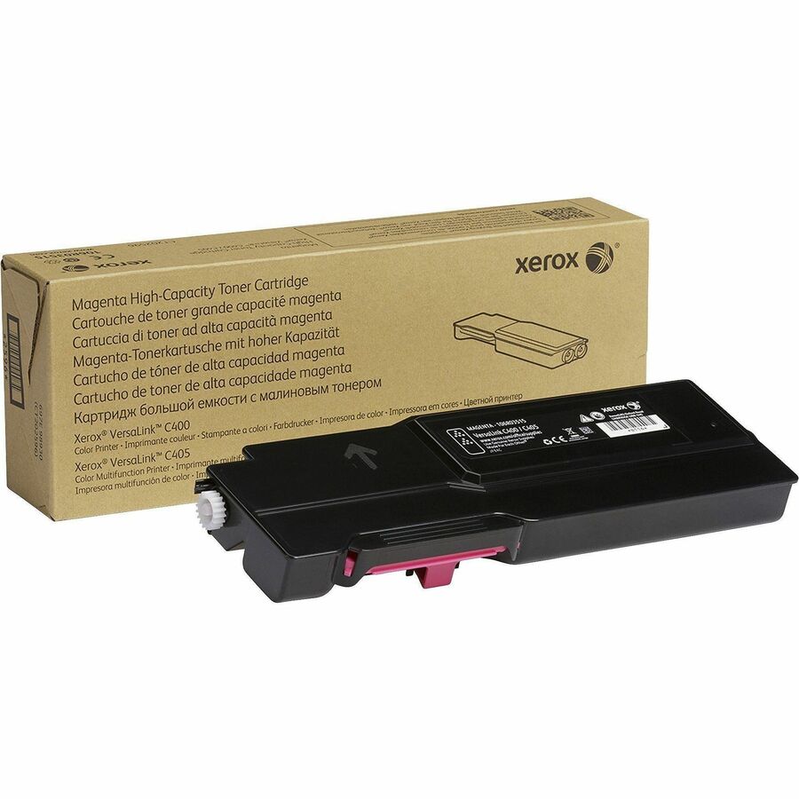Xerox VersaLink C400/C405 Magenta High Capacity Toner Cartridge (106R03515) – Reliable 4800 Pages Print Quality