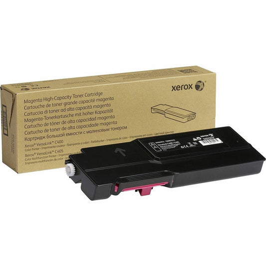 Xerox VersaLink C400/C405 Magenta High Capacity Toner Cartridge (106R03515) – Reliable 4800 Pages Print Quality