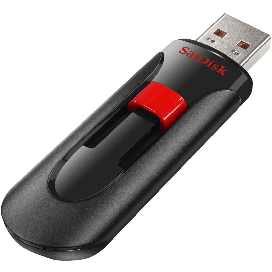 SanDisk Cruzer Glide USB Flash Drive 256GB – Reliable Portable Data Storage with Retractable Connector