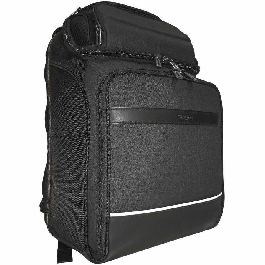 Targus CitySmart TSB895 15.6-Inch EVA Pro Backpack with Checkpoint-Friendly Design in Gray