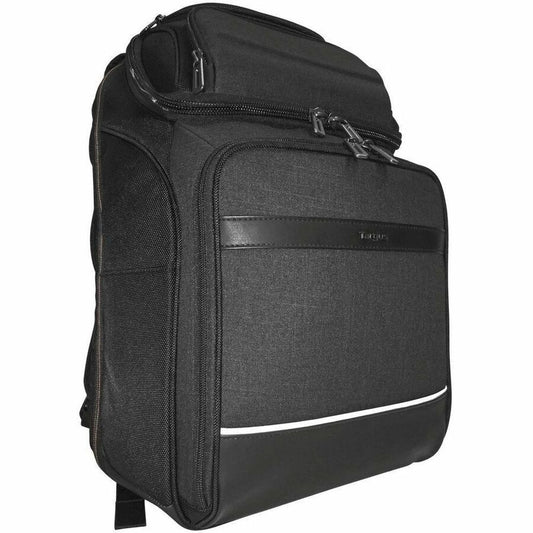 Targus CitySmart TSB895 15.6-Inch EVA Pro Backpack with Checkpoint-Friendly Design in Gray