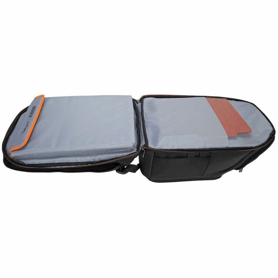 Targus CitySmart TSB895 15.6-Inch EVA Pro Backpack with Checkpoint-Friendly Design in Gray