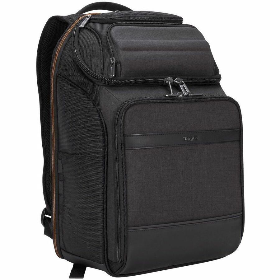 Targus CitySmart TSB895 15.6-Inch EVA Pro Backpack with Checkpoint-Friendly Design in Gray