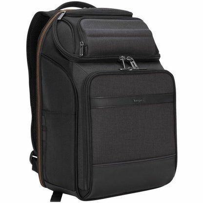 Targus CitySmart TSB895 15.6-Inch EVA Pro Backpack with Checkpoint-Friendly Design in Gray