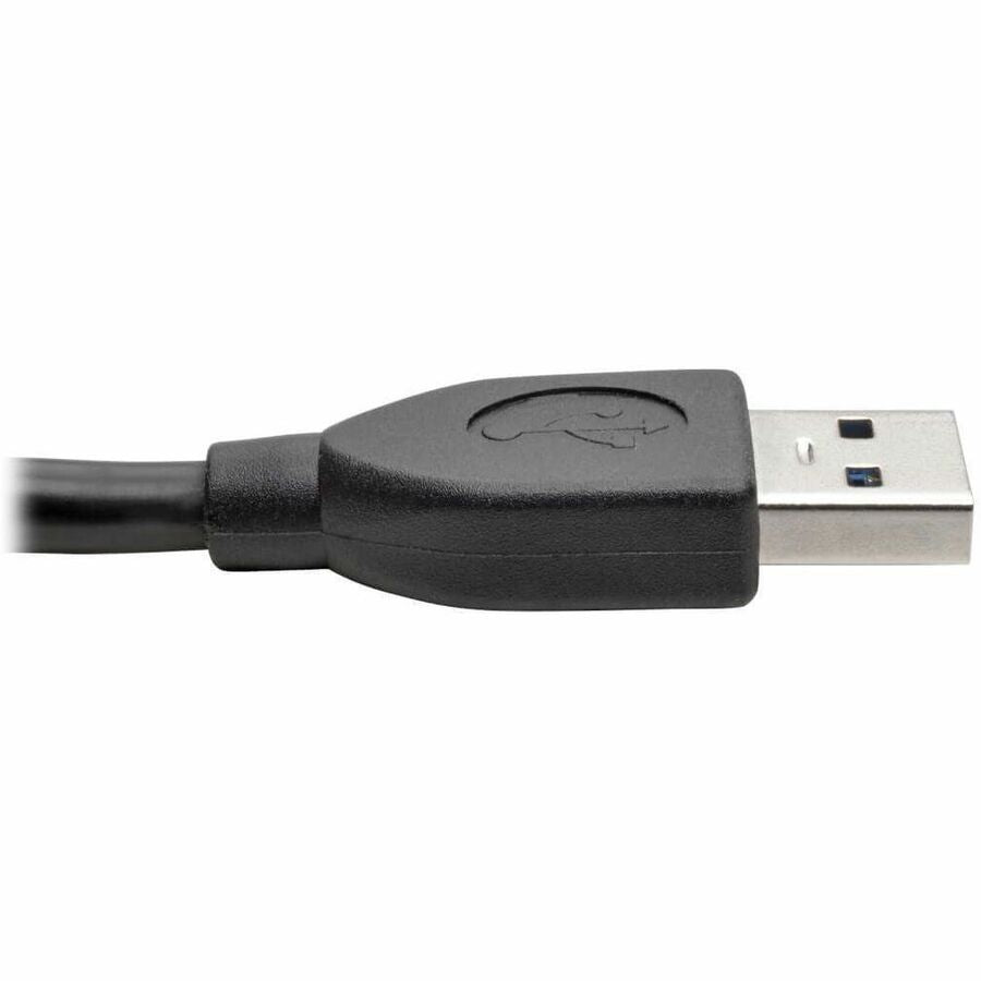 Eaton Corporation Tripp Lite Series 2-Port USB 3.0 SuperSpeed Desktop Extension Cable - 6 Feet