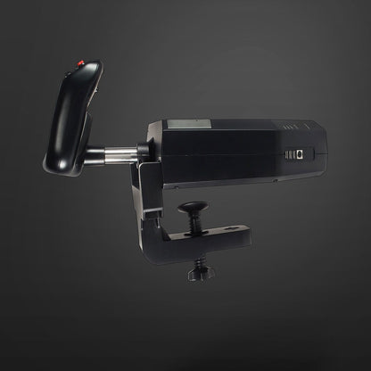Logitech G Flight Yoke System with Throttle Quadrant for Flight Simulation
