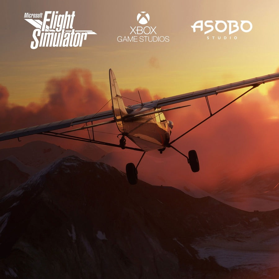 Logitech G Flight Yoke System with Throttle Quadrant for Flight Simulation
