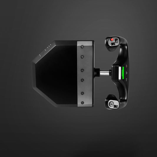 Logitech G Flight Yoke System with Throttle Quadrant for Flight Simulation