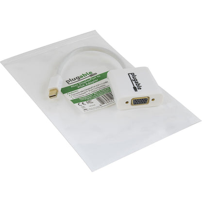 Plugable Technologies Mini DisplayPort (Thunderbolt 2) to VGA Active Adapter MDPM-VGAF
