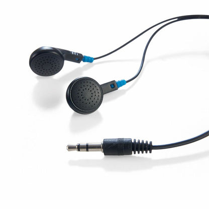 Verbatim Stereo Earphones Model 99711 - Wired Earbud Headphones with 3.5mm Jack