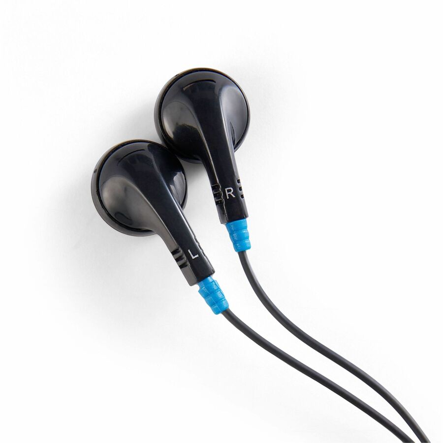 Verbatim Stereo Earphones Model 99711 - Wired Earbud Headphones with 3.5mm Jack