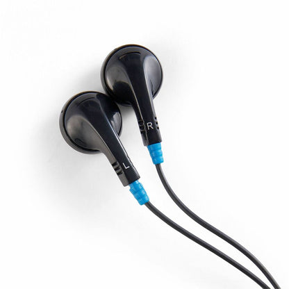 Verbatim Stereo Earphones Model 99711 - Wired Earbud Headphones with 3.5mm Jack