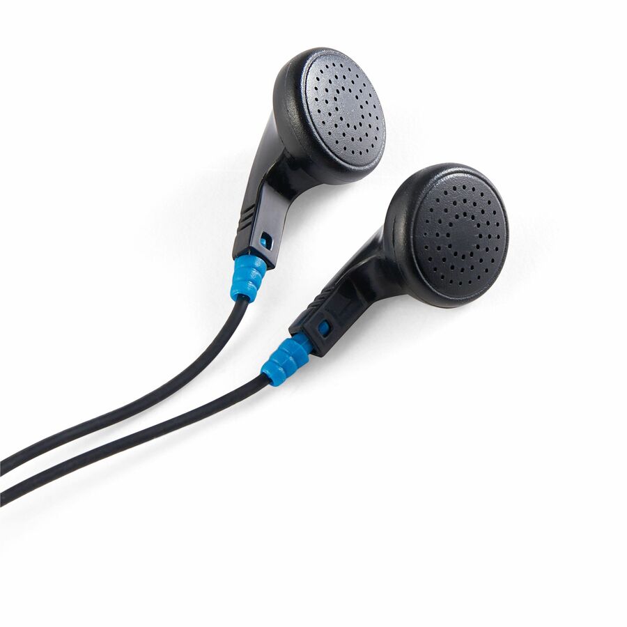Verbatim Stereo Earphones Model 99711 - Wired Earbud Headphones with 3.5mm Jack